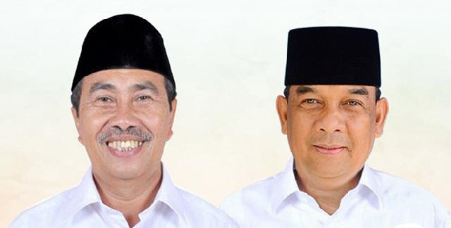 Lusa, Syamsuar-Edy Natar Nasution Dilantik Presiden Joko Widodo