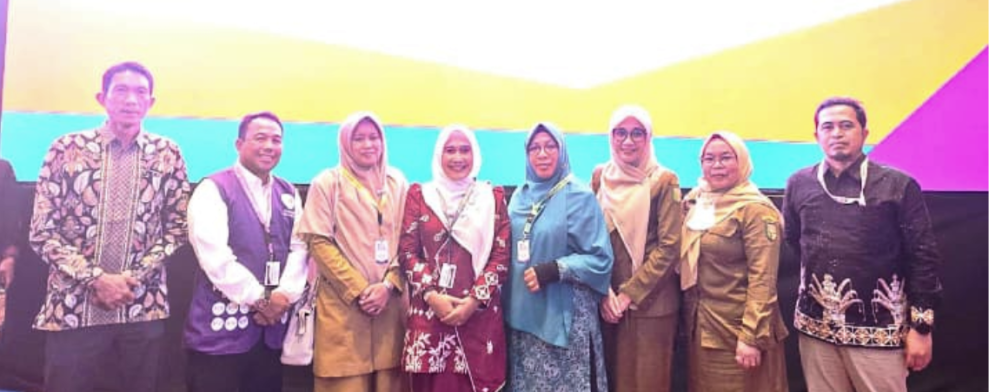 Perkuat Kelembagaan, Hj. Nurhidayah Muniroh Hadiri Rapat Dekranas, TP PKK dan TP Posyandu di Jakarta