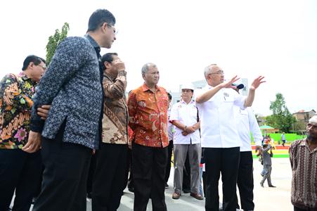 Soal Calon Wakil Gubernur, Andi Bilang; Sabar Ya...Bentar Lagi Turun dari Golkar...