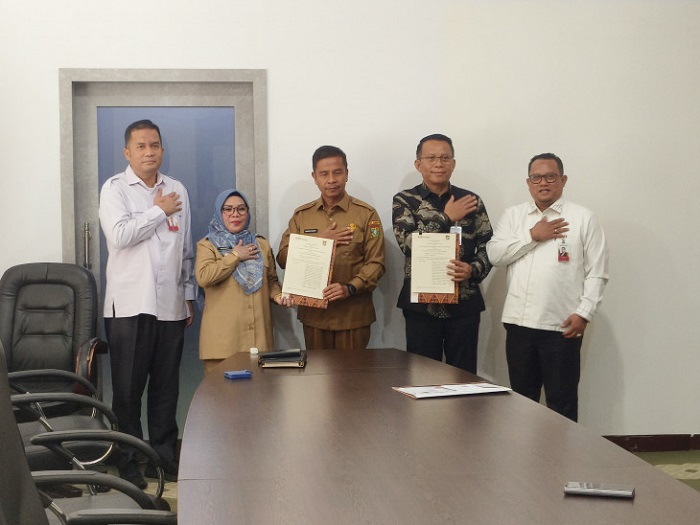 Perwakilan Manjemen BRKS Kunjungan Kerja kepada Bupati Kampar