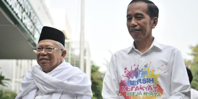 Kampanye Terbuka Hari Ini, Jokowi ke Aceh dan Dumai-Riau, Ma'ruf ke Purworejo