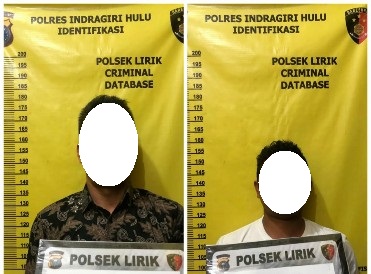 Dua Orang Diduga DPO Ninja Sawit di Desa Redang Seko Lirik Dibekuk Polisi