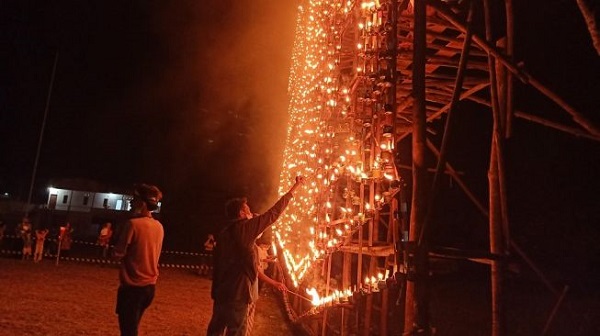 Festival Lampu Colok di Rohil Kembali Digelar
