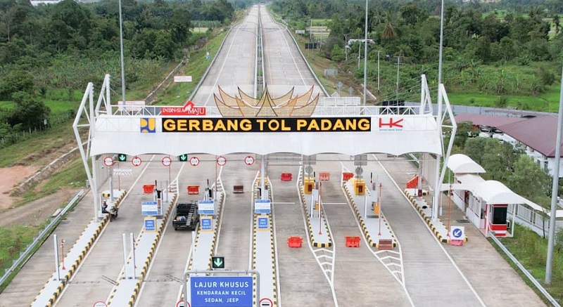 Tiga Ruas Tol Trans Sumatera Baru Akan Fungsional Selama Mudik Lebaran, Ini Dia...