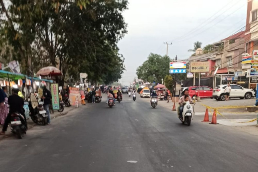 Pemprov Riau dan Pemkot Pekanbaru Terus Gesa Perbaikan Jalan Rusak
