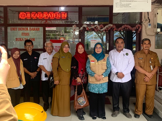 Ketua PMI Inhil: Peran PMI Diperkuat dalam Upaya Penanganan Stunting di Daerah