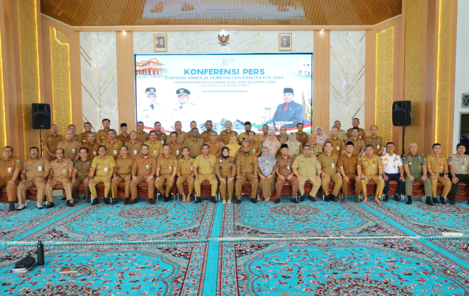 Ombudsman Riau Apresiasi Transparansi Pemkab Siak