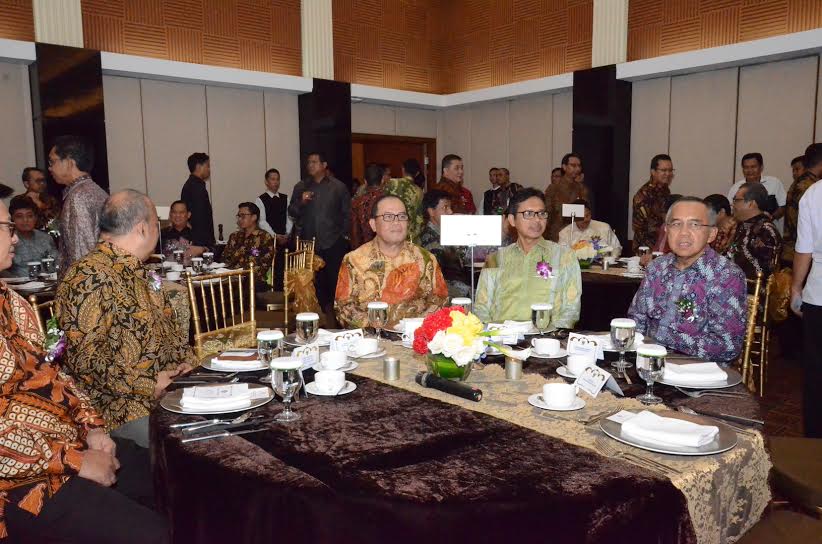 Gubri Andi Hadir di Sarasehan Nasional Bank Indonesia