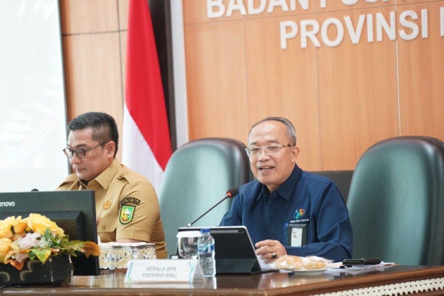 BPS Catat Neraca Perdagangan Riau Surplus, Ekspor Tembus US$19,21 Miliar