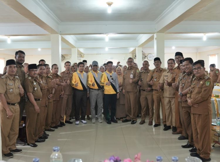 Bupati Rohil Buka Sosialisasi Penyusunan Profil Kecamatan