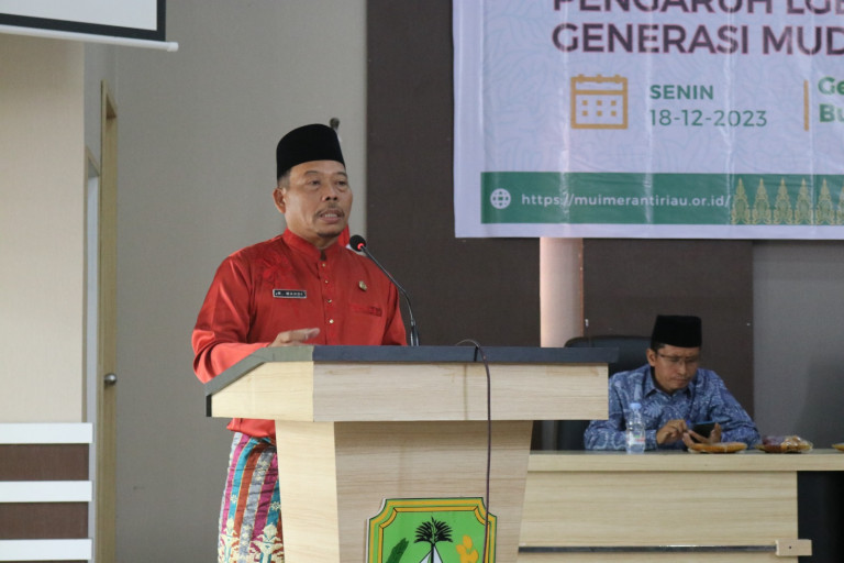Pemkab Kepulauan Meranti Melalui MUI Gelar Sosialisasi Pencegahan Pengaruh LGBT