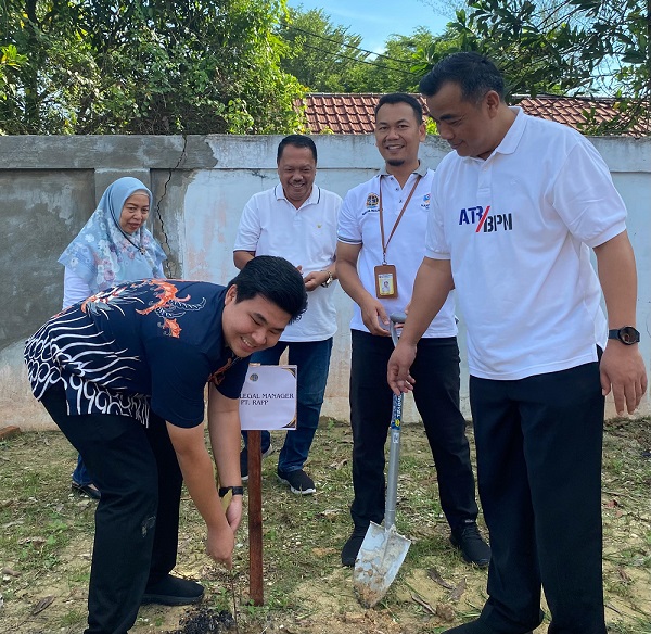 RAPP Bantu Ratusan Bibit untuk Gerakan Penanaman 100.000 Pohon Kementerian ATR/BPN