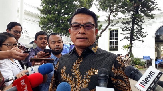 Gereget Moeldoko: Politik Itu Dinamis, 5 Menit Berubah, Yang Disana Bisa Berada Disini...