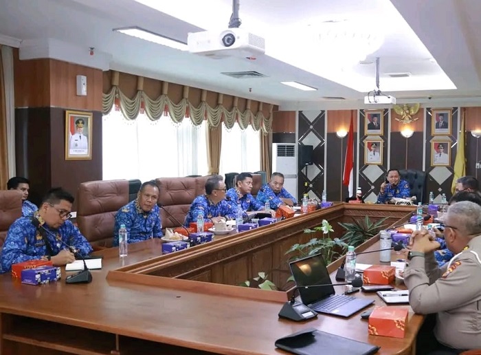 Pemko, Pemprov dan Polda Riau Bahas Pembukaan Jalan Pintas di Depan MTQ Hingga HR Soebrantas