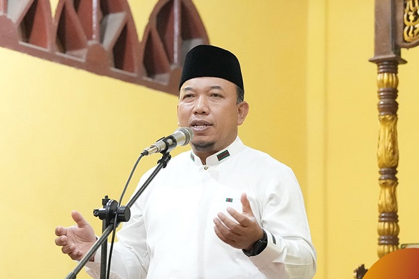 Wabup Husni Lakukan Safari Ramadhan di Kampung Tengah