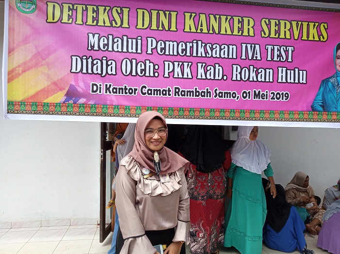 Pemeriksaan Kanker Serviks akan Membantu Pengetahuan Ibu-ibu