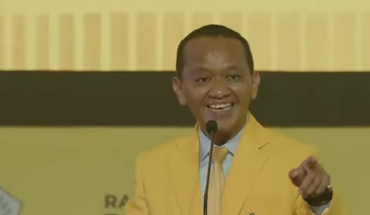 Bahlil Terpilih Aklamasi Pimpin Partai Golkar