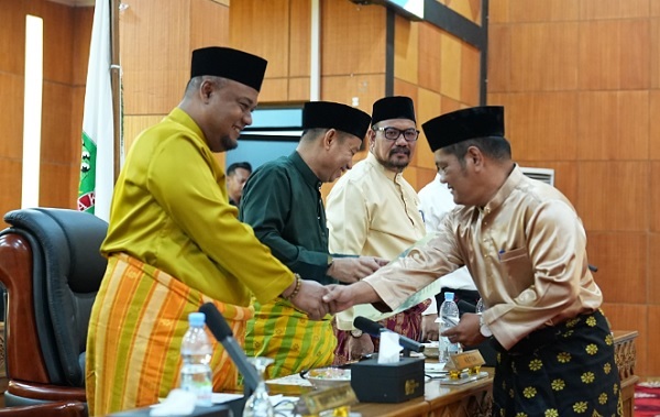 DPRD dan Pemkab Siak Sepakati Ranperda Pertanggungjawaban APBD 2025