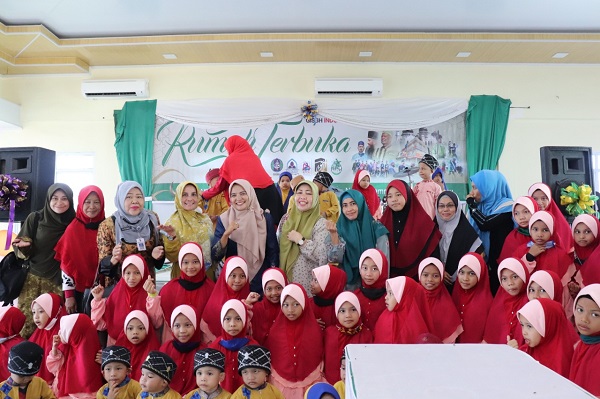 Upaya Pemenuhan Indikator Kota Layak Anak, Dinsos Pekanbaru Tinjau Panti Asuhan Al Anshar