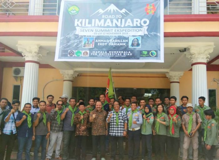 Mapala Humendala Universitas Riau akan Taklukkan Puncak Kilimanjaro