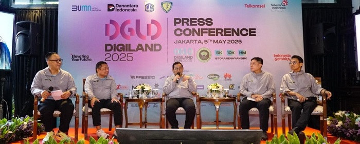 SOLD OUT! 20 Ribu Pengunjung Akan Semarakkan Digiland 2025