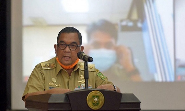 Pemprov Riau  Dukung Kebijakan Penundaan dan Evaluasi Perizinan Kebun Kelapa Sawit