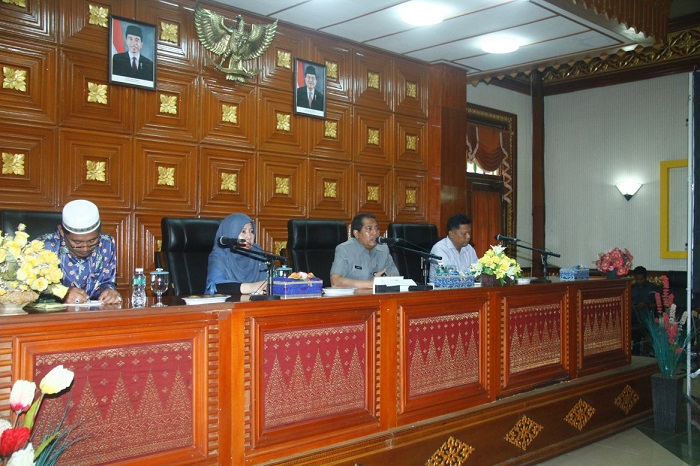 Cegah Korupsi, KPK Sosialisasi e-LHKPN di Lingkungan Pemkab Siak