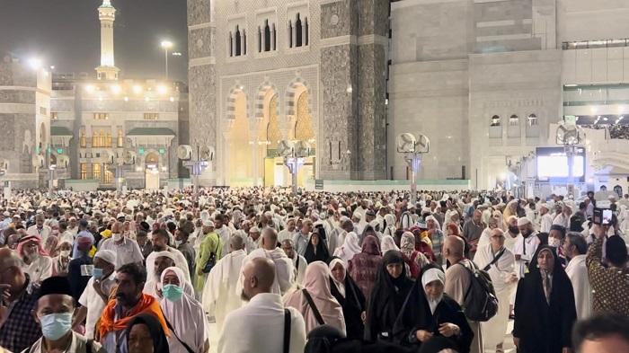 Jemaah Perlu Perhatikan Tips Aman saat ke Masjidil Haram