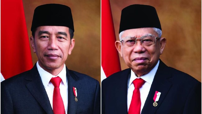 Sah! Jokowi-Ma'ruf Resmi Jadi Presiden dan Wakil Presiden 2019-2024, 'Demi Allah, Saya Bersumpah...