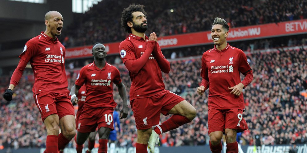 'Hajar' Chelsea, Liverpool Kembali ke Puncak Klasmen  Premier League