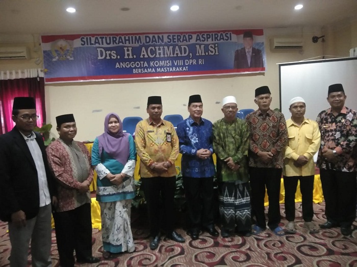 Reses di Rokan Hulu, Achmad: Bangun Rokan Hulu, Agama Mesti Juga Diurus