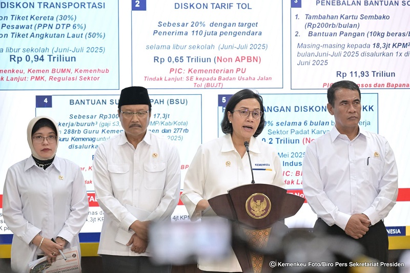 APBN Jadi Andalan untuk Menjaga Daya Beli Masyarakat