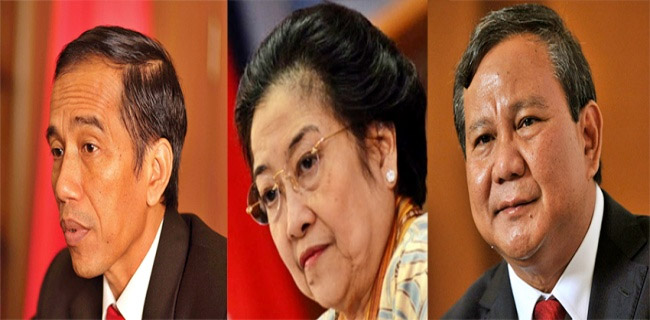 Makin Lengket, Gerindra Bilang Prabowo, Megawati dan Jokowi Seperti Segitiga Emas...