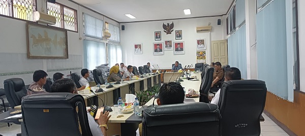 Hearing, DPRD Ungkap  Dugaan Tumpang Tindih Dana Kegiatan Diklatsar Antara OPD dan Bumdes