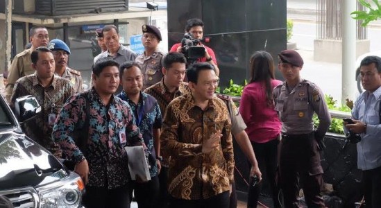 WADUH... Gara-gara Diperiksa KPK, Ahok Bilang BPK Ngaco...