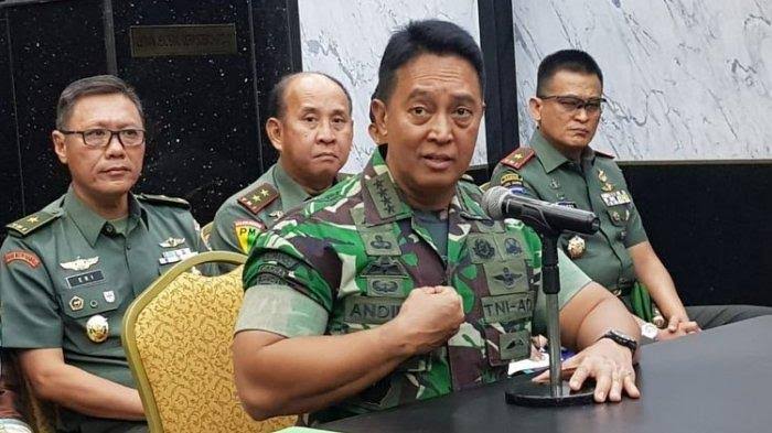 Jendral TNI Andika Perkasa Perintahkan Renovasi Barak, 'Jangan Sampai Prajurit Kita Hidupnya Susah'