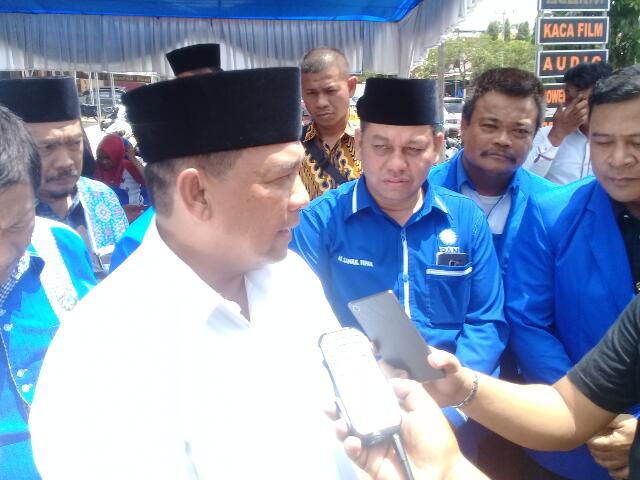Kampanye Pilgubri di Rohul, Edy Natar Nasution: Saya akan Berbuat Lebih Banyak untuk Riau