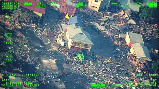 UPDATE: 50 Persen Pegawai Pertamina Hilang Pasca Gempa dan Tsunami di Palu dan Donggala