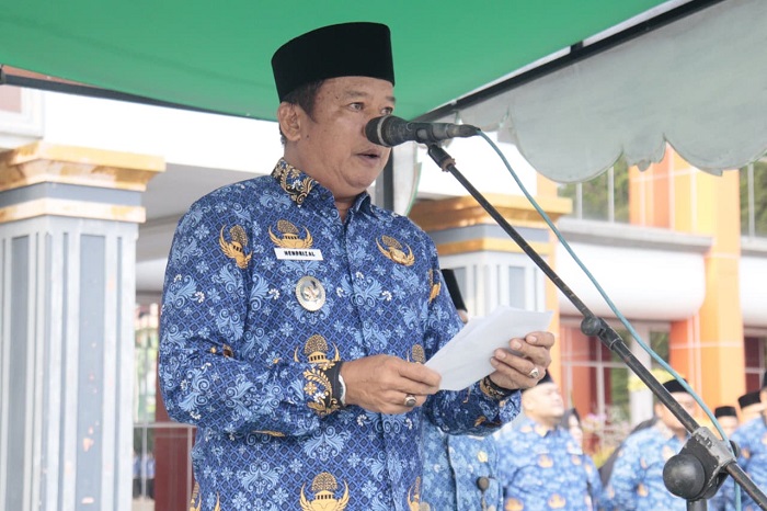 Peringati Harkopnas ke-79 dan HAN 2026, Wabup Inhu Ajak Perkuat Koperasi dan Perlindungan Anak