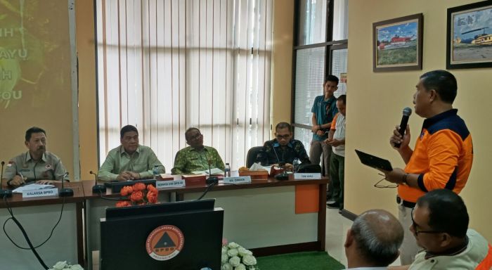 Bertemu Anggota DPR RI, BPBD dan Dinsos se-Riau Keluhkan Regulasi dan Hal Teknis 
