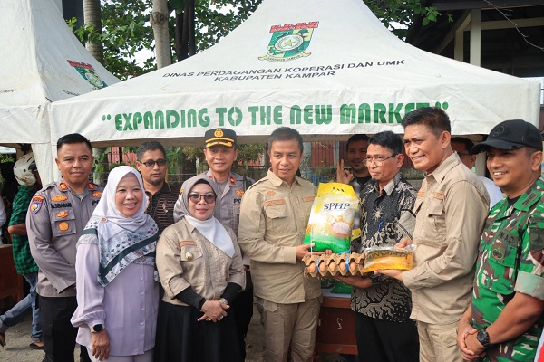Pemkab Kampar Gelar GPM Serentak di 21 Kecamatan di Kabupaten Kampar