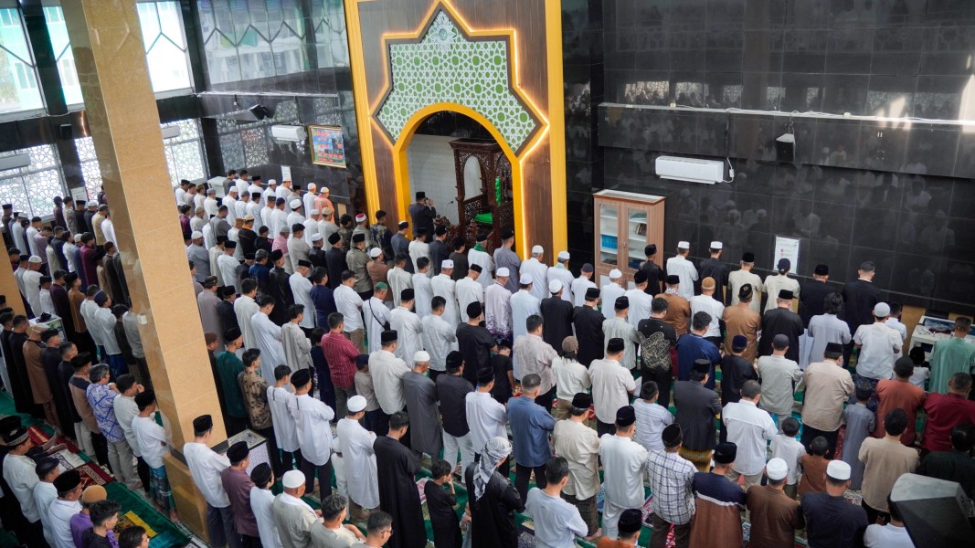 Pemprov Riau Siapkan 3 Titik Salat Idulfitri 1447 H, Cek Lokasinya
