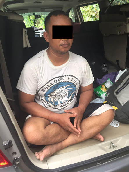 Pecatan TNI AL Ini Merampok di Kuansing, Ditangkap di Dumai