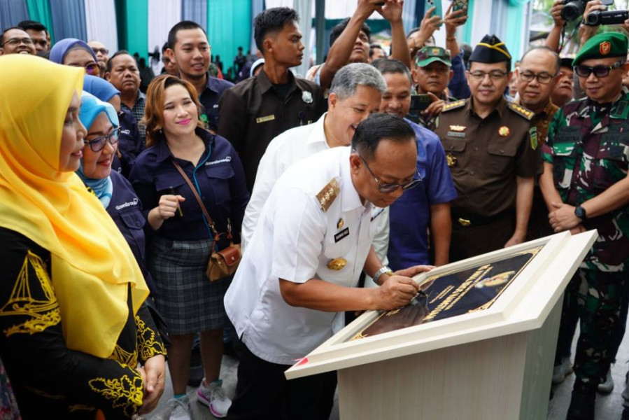 Pj Gubernur Riau Resmikan RSAB Hangtuah Pekanbaru