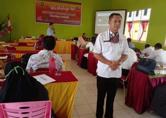 32 Guru SMKN 1 Rambah-Rohul Ikuti Workshop Analisis Pembelajaran