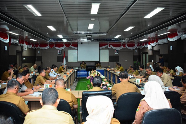 Bupati Imbau Seluruh OPD Untuk Selalu Melayani Masyarakat Dengan Tulus, Ikhlas dan Humanis