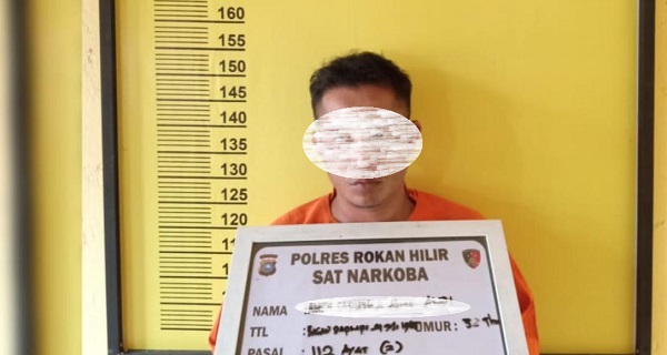 Simpan Sabu, Oknum ASN di Rohil Dibekuk Aparat Kepolisian