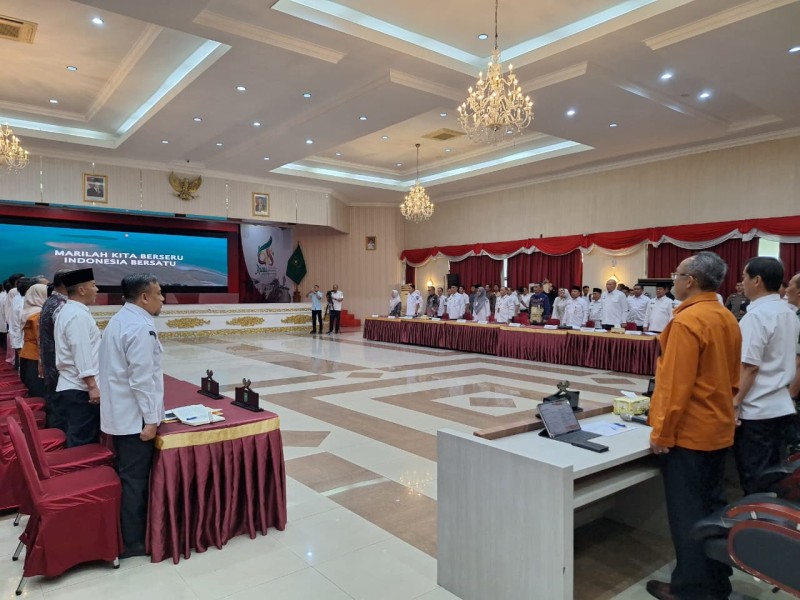 Pemkab Rohil Pastikan Stok Pangan Aman dan Harga Terkendali