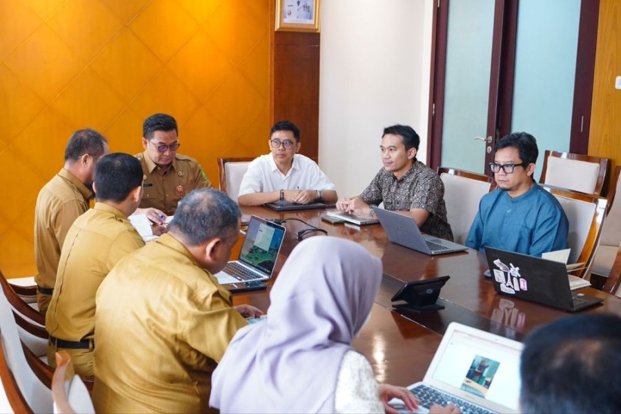 Pemprov Riau Bahas Penentuan FREL Subnasional untuk Pengendalian Emisi