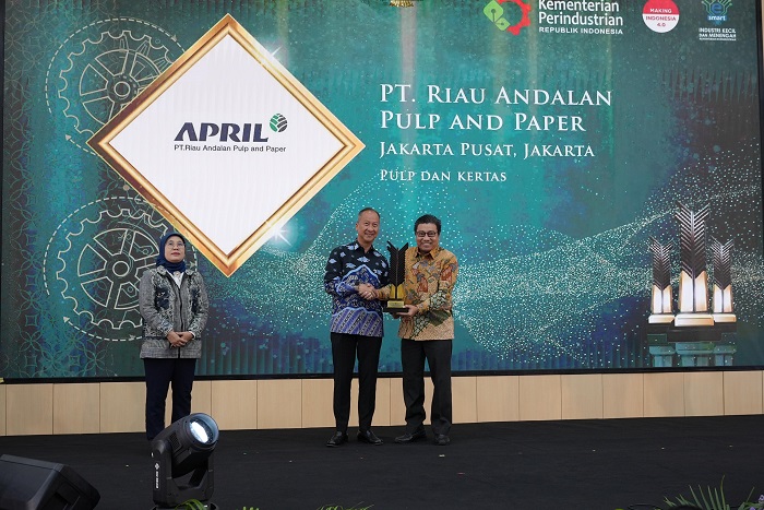 RAPP Raih Penghargaan Upakarti 2024 dari Kementerian Perindustrian RI